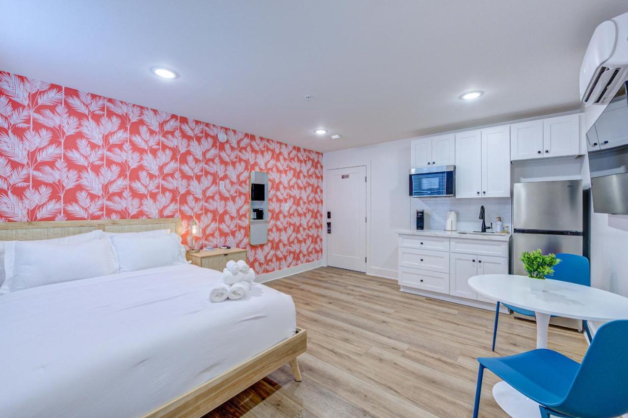 Let'S Surf Studio Apartment غالفيستون، تكساس المظهر الخارجي الصورة